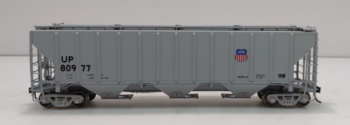 Proto 2000 21374 HO Union Pacific 4427 PS-2CD High Side Covered Hopper #80977 LN/Box