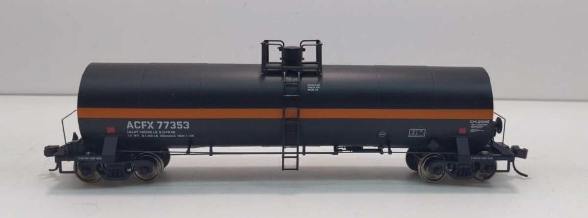 Atlas 1552-2 HO ACFX 17,360 Gallon Tank Car #77353 LN/Box