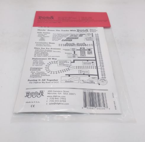 Digitrax DN163I1B Plug N' Play Decoder InterMountain N Scale FT-B