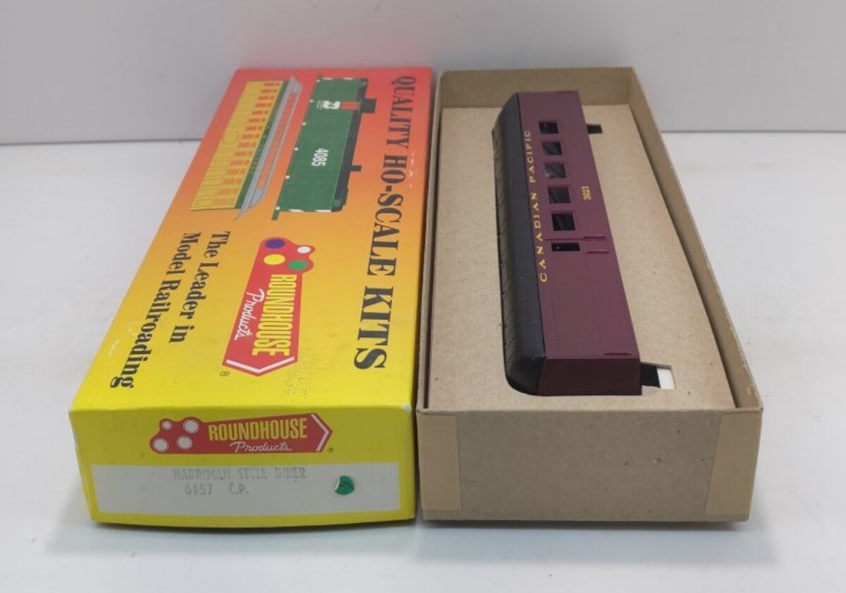 Roundhouse 6157 HO Harriman Style Canadian Pacific Diner Car # 3623 Kit