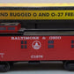MTH 30-7723 O Gauge Baltimore & Ohio Woodsided Caboose #C1676 LN/Box