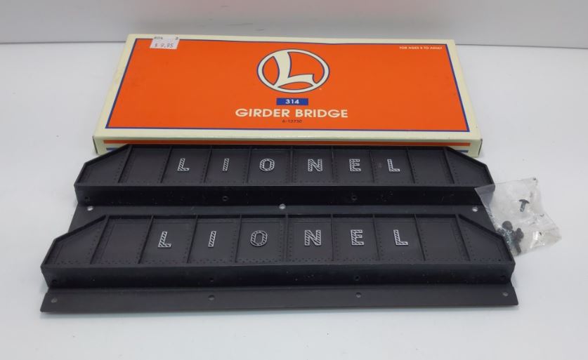 Lionel 6-12730 O/O27 Girder Bridge LN/Box