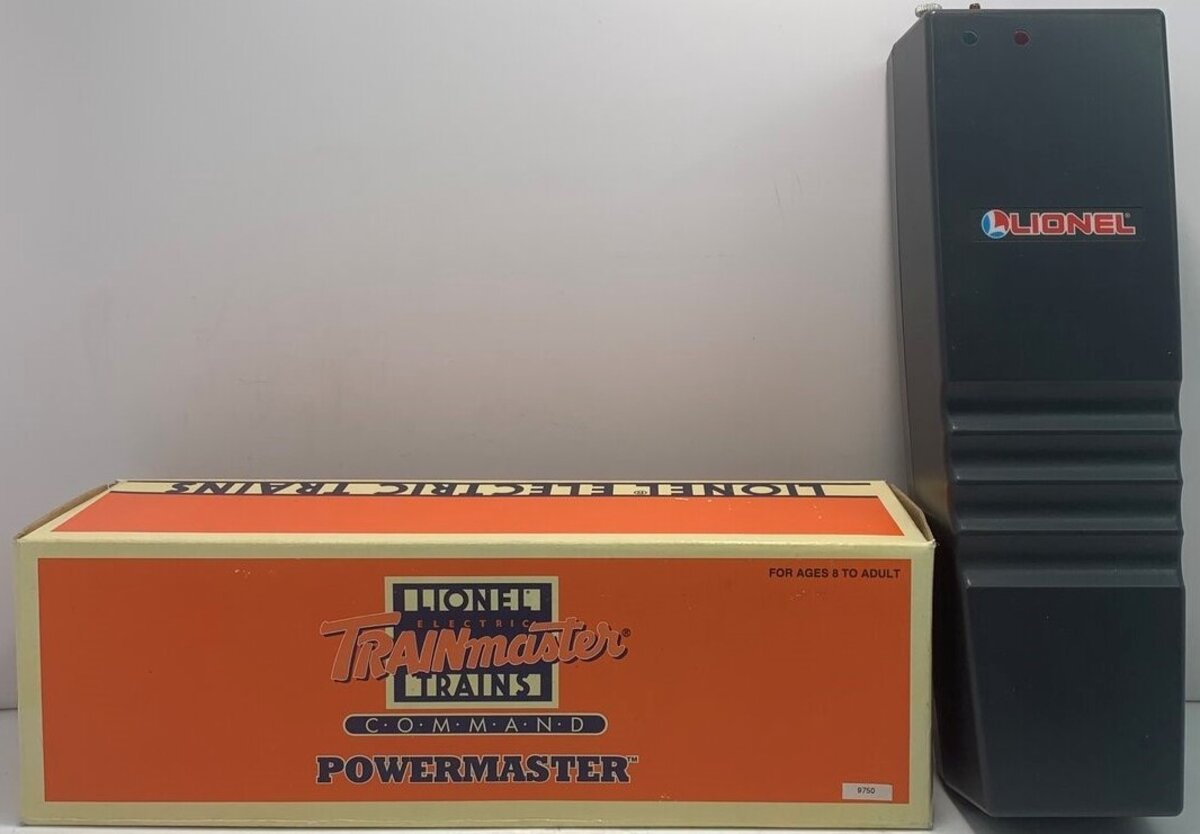Lionel 6-12867 O PM-1 TrainMaster Command PowerMaster Switch Controller EX/Box