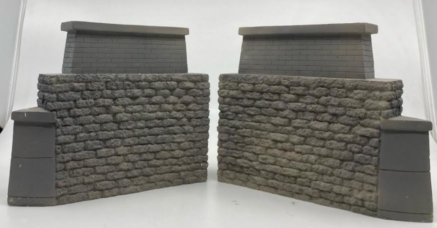 K-Line K-41813 O And O-27 Scale Bridge Piers Packaged (Pack of 2)
