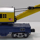 MTH 30-79121 O Gauge Alaska Crane Car #C105 LN/Box