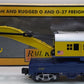 MTH 30-79121 O Gauge Alaska Crane Car #C105 LN/Box