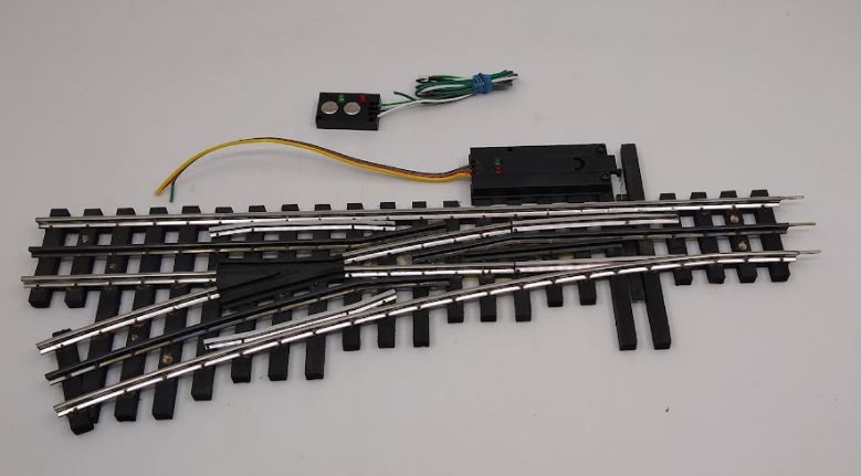 Ross #126M25 RossReady Remote LH 072 Switch TMCC Compatible