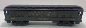 Lionel 6-19072 O Gauge Pullman Baby Madison "Laurel Summit" Coach Car #9500 LN/Box