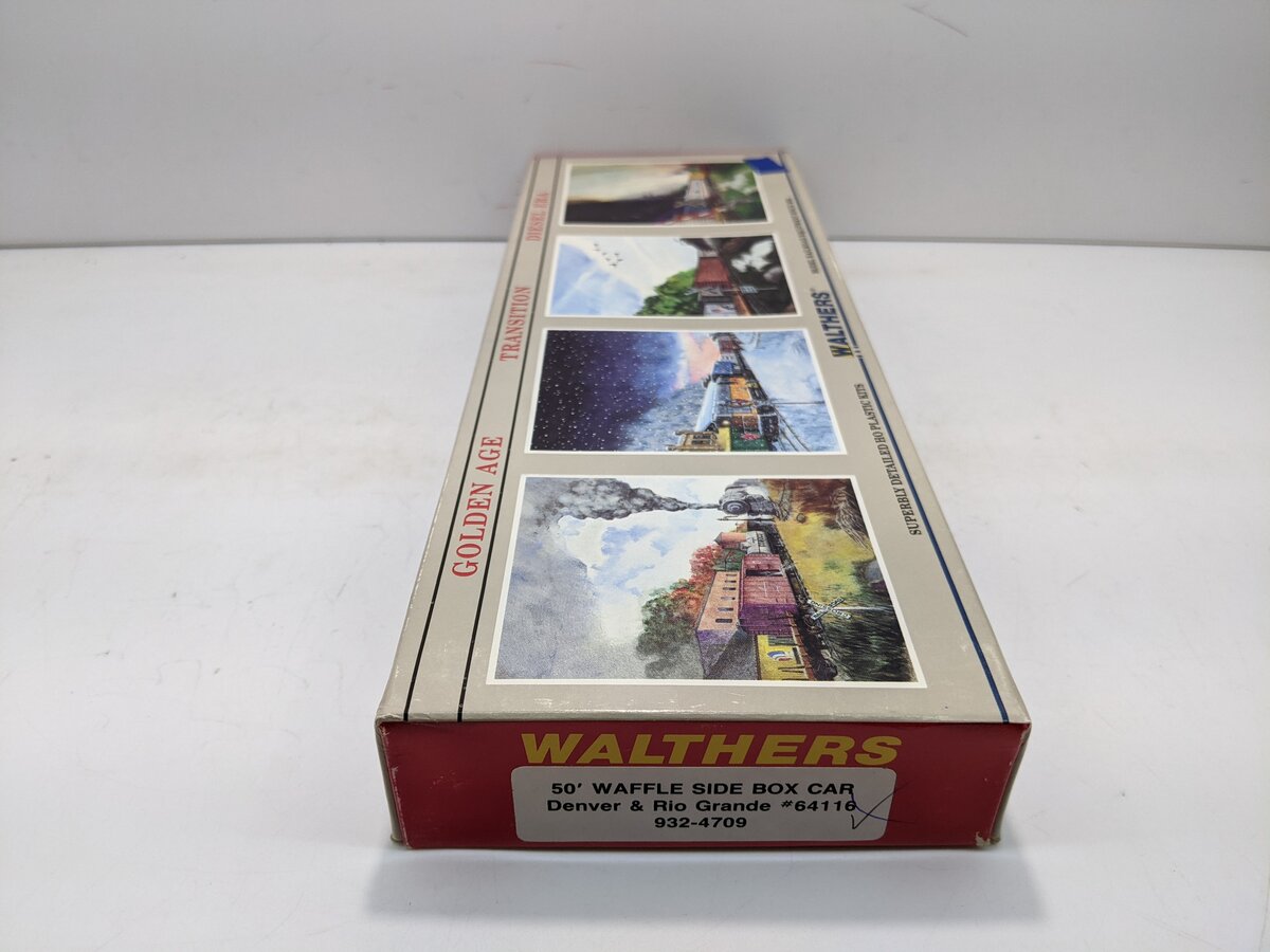 Walthers 932-4709 HO Scale Denver & Rio Grande Box Car Kit #64116