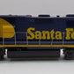 Athearn 4631 HO Santa Fe GP-50 Powered Diesel Locomotive #3814 LN/Box