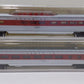 Model Power 3032-4 N Scale Santa Fe Streamline Passenger Car Set (Set of 4) LN/Box