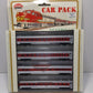 Model Power 3032-4 N Scale Santa Fe Streamline Passenger Car Set (Set of 4) LN/Box