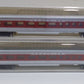Model Power 3032-4 N Scale Santa Fe Streamline Passenger Car Set (Set of 4) LN/Box
