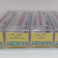 Model Power 3032-4 N Scale Santa Fe Streamline Passenger Car Set (Set of 4) LN/Box