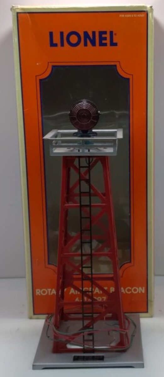 Lionel 6-14097 O Rotary Aircraft Beacon with Vibrating Motor