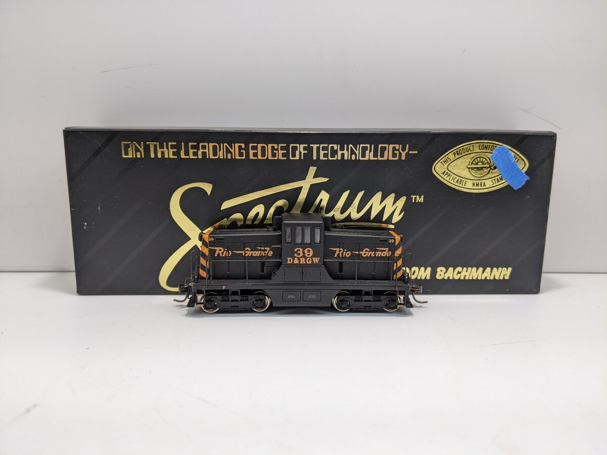 Spectrum 80014 HO D&RGW GE 44-Ton Switcher #39