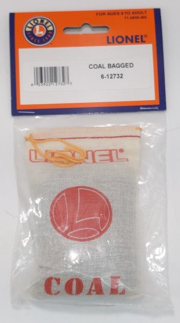 Lionel 6-12732 O and 0-27 Gauge Artificial Coal 4 Oz. Bag
