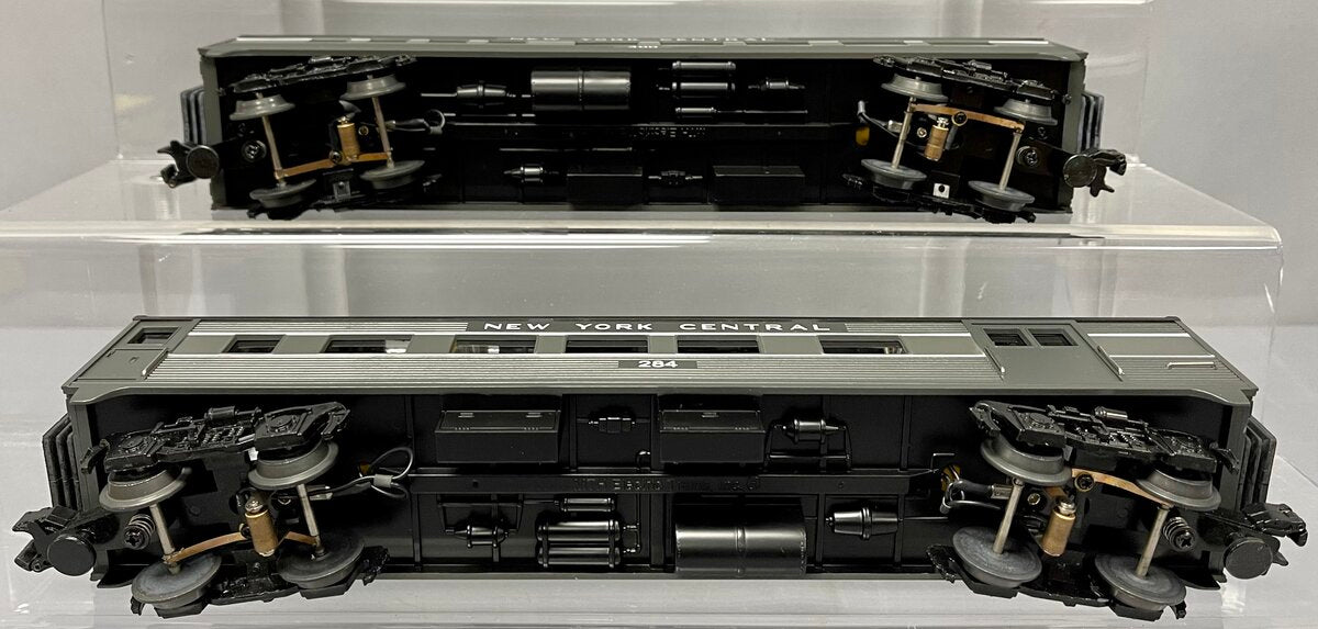 MTH 30-6083 O NYC O-27 Streamlined Combo/Diner Passenger Car Set (Set of 2) NIB
