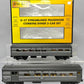 MTH 30-6083 O NYC O-27 Streamlined Combo/Diner Passenger Car Set (Set of 2) NIB