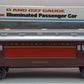 Lionel 6-9554 O Gauge Chicago & Alton "Armstrong" Baggage Car LN/Box