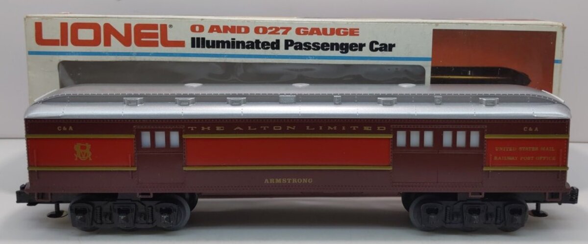 Lionel 6-9554 O Gauge Chicago & Alton 