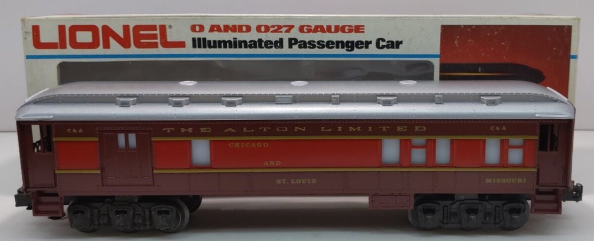 Lionel 6-9555 O Gauge Chicago & Alton 
