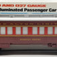 Lionel 6-9557 O Gauge Chicago & Alton "Webster Groves" Passenger Car LN/Box