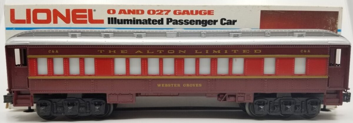 Lionel 6-9557 O Gauge Chicago & Alton 