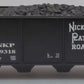 Lionel 6-19318 O Gauge Nickel Plate Road Quad Hopper w/ Coal Load LN/Box