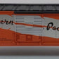 Lionel 6-25003 O Gauge Western Pacific Boxcar #3030 LN/Box