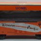Lionel 6-25003 O Gauge Western Pacific Boxcar #3030 LN/Box