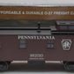 MTH 33-7801 O Pennsylvania Woodsided Caboose #982010 EX/Box