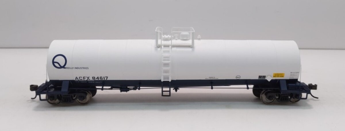 Atlas 1625-2 HO Scale Reilly Industries ACF 23,500 Gallon Tank Car #84617 LN/Box