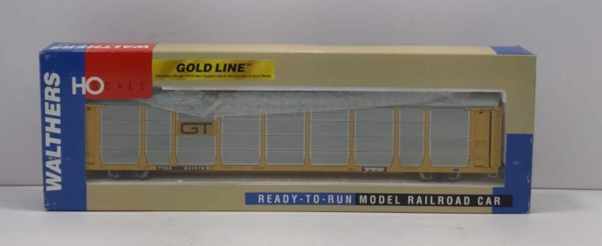 Walthers 932-40104 HO Scale GTW Bi-Level Enclosed Auto Carrier #941578
