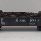 Lionel 6-17407 O Gauge Nickel Plate Road Gondola #17407 w/ Scrap Load LN/Box