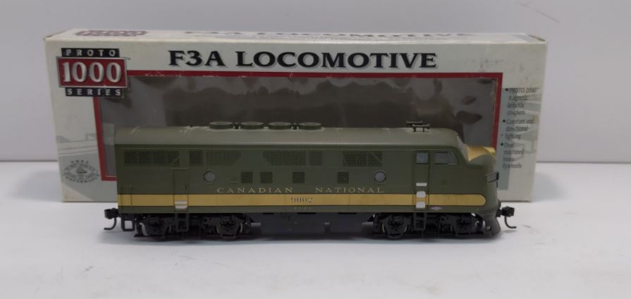Proto 1000 89501 HO Scale Canadian National F3A Diesel Locomotive #9002 NIB