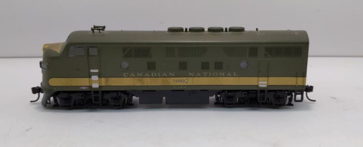 Proto 1000 89501 HO Scale Canadian National F3A Diesel Locomotive #9002 NIB