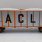 MTH 20-98218 O Gauge Atlantic Coast Line Rapid Discharge Car #500000 LN/Box