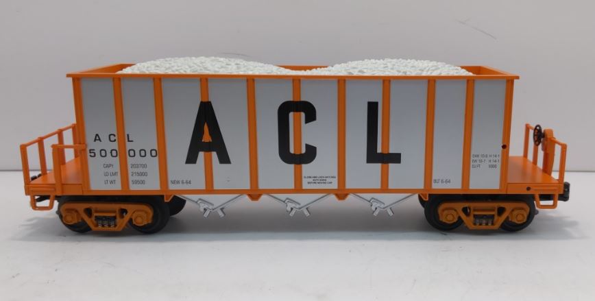 MTH 20-98218 O Gauge Atlantic Coast Line Rapid Discharge Car #500000 LN/Box