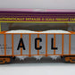 MTH 20-98218 O Gauge Atlantic Coast Line Rapid Discharge Car #500000 EX/Box