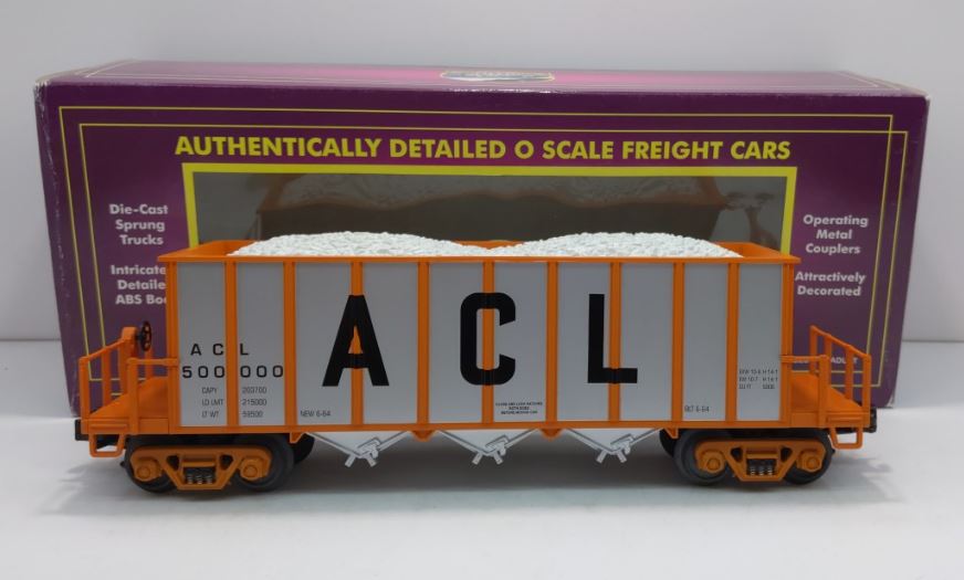 MTH 20-98218 O Gauge Atlantic Coast Line Rapid Discharge Car #500000 EX/Box