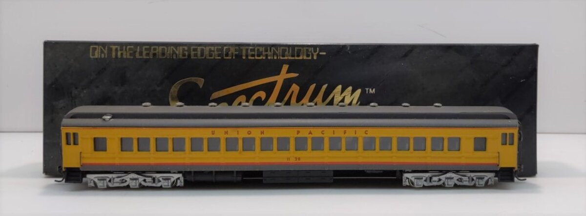 Spectrum 89025 HO Scale Union Pacific Coach Car #1128 MT/Box