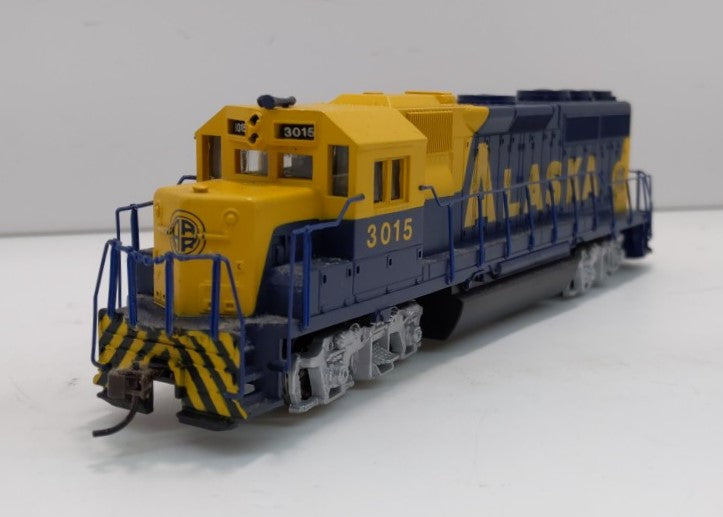 Bachmann 63598 HO Alaska Powered Diesel Locomotive #3015