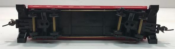Mantua 725-008 HO Scale Western Denver & Rio Grande Long Wood Freight Caboose NIB