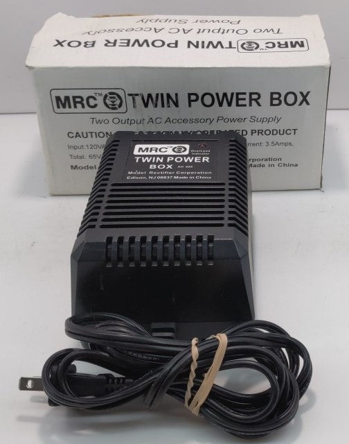 MRC AH800 Twin Power Box