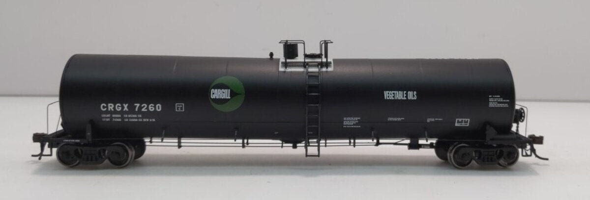 Atlas 20003842 HO Cargill Trinity CRGX 25,500-Gallon Tank Car #7260 LN/Box