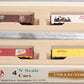 Model Power 3608 N Scale Cigar Reefer 4-Car Set LN/Box