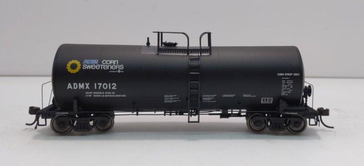Atlas 20003178 HO Archer-Daniels-Midland 17,600 Gallon Corn Syrup Tank #17012