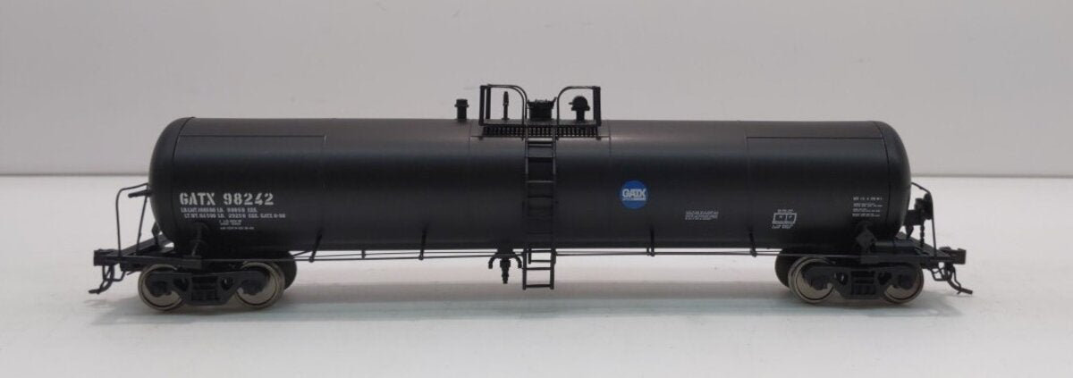 Atlas 20001323 HO GATX Non-Insulated Type 20 Tank Car #98242 MT/Box