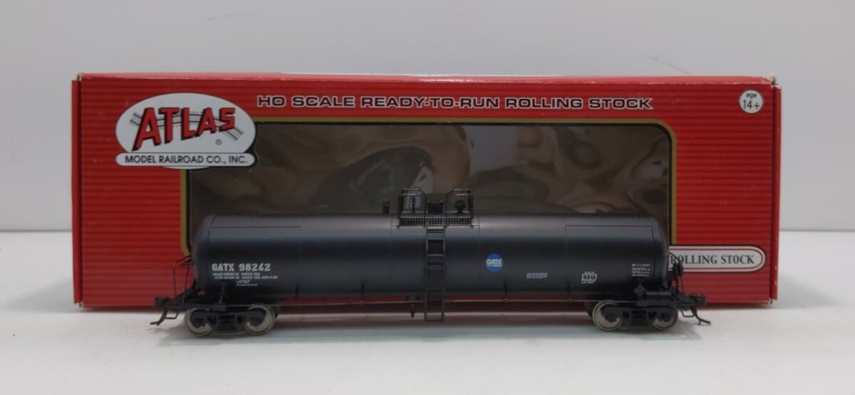 Atlas 20001323 HO GATX Non-Insulated Type 20 Tank Car #98242 MT/Box